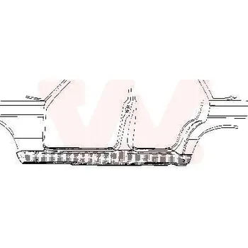 Prah karosérie Nástupní panel ACI 3024103