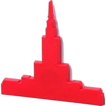 Magnetická kreslící tabulka Robert Szuba, Magnetka Pałac červená - Formadore