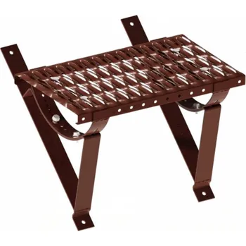 Střecha Komínová lávka Eurovent PLATFORM SET METAL FINNERA 330/30 Barva: 8015 - kaštanová, délka: 0,4 m