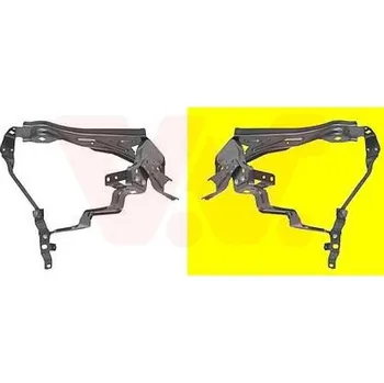 Nárazník Uchycení světlometu VAN WEZEL 3091661