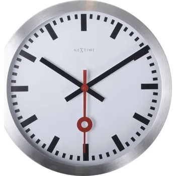 Hodiny NeXtime, Nástěnné hodiny Station index malé - Formadore