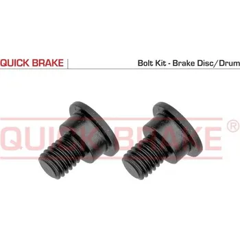 Brzdový systém Sada šroubů, brzdový kotouč Quick Brake 11662K
