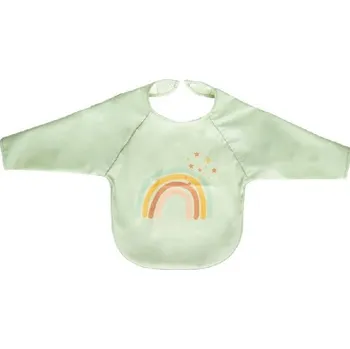 Bryndák BÉBÉ-JOU bryndáček s dlouhým rukávem Rainbow Sky