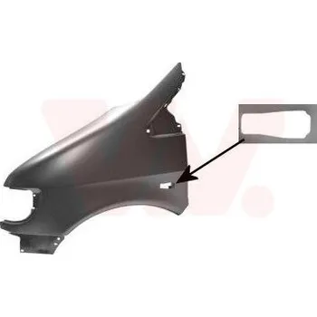 Blatník karosérie Blatník VAN WEZEL 3078657