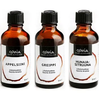 Osmia Set vůní do sauny Citrusy 3x50ml