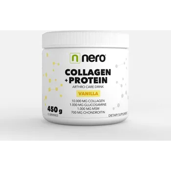 Léky na klouby a kosti Nero COLLAGEN + PROTEIN Vanilla / Vanilka 450g