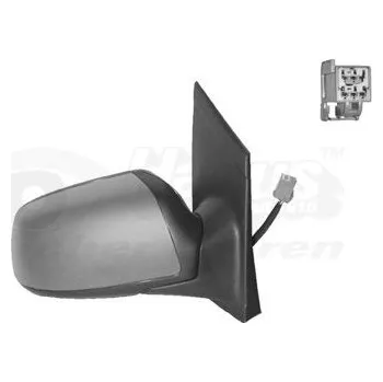 Auto zrcátko Vnější zpětné zrcátko VAN WEZEL 1863808