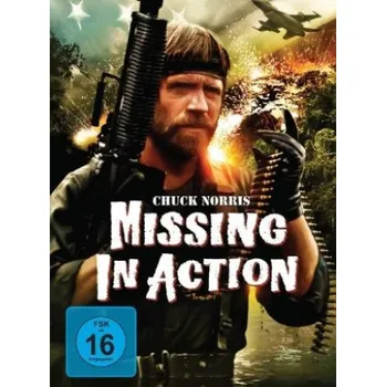 Blu-ray film Missing in Action, 2 Blu-ray (Mediabook Cover B) – Joseph Zito,Chuck Norris,Emmet Walsh M.,David Tress (DE)
