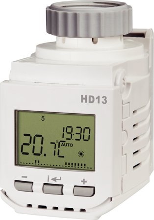 ELEKTROBOCK Digitální termostatická hlavice HD13