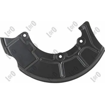 Brzdový kotouč Ochranný plech proti rozstřikování, brzdový kotouč ABAKUS 131-07-101