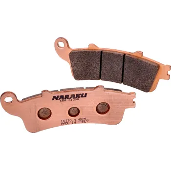 Brzdová destička Brzdové destičky Naraku Sinter, Honda Pantheon, Foresight, Forza, Silver Wing NK430.59/S