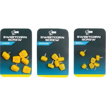 Umělá nástraha Umělá Kukuřice Nash Sweetcorn Screw Small
