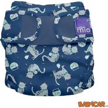 Plenkové kalhoty BAMBINO MIO plenkové kalhotky MIOSOFT vel. 2 Feline Fiesta
