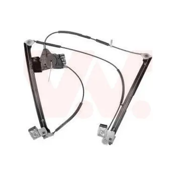 Stahovačka okna Zvedací zařízení oken VAN WEZEL 5825266