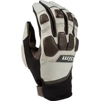 Moto rukavice Rukavice KLIM Dakar Pro (2023) Šedá L