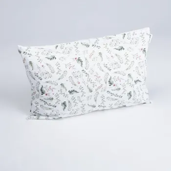 Povlak na dekorativní polštářek Tulimese Náhradní povlak jemné růžičky bílá VELIKOST NÁHRADNÉHO POVLAKU: POVLAK 60X40 CM