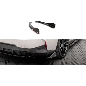 Tuning Splittery zadní boční V.2 + flaps BMW 2 Coupe M-Pack G42 carbon look