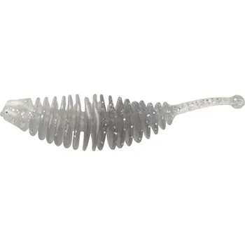 Umělá nástraha Trout Master Gumová nástraha Incy Grub Vintage Gold 6 cm, 8 ks Barva: Pearl