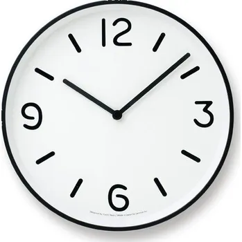 Hodiny Lemnos, Nástěnné hodiny Mono Clock bílé - Formadore