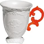 Seletti, Hrnek I-Mug oranžový - Formadore