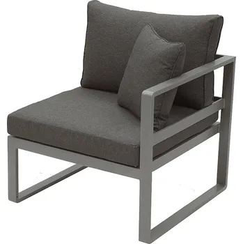 DEOKORK Hliníkové LEVÉ ukončení TITANIUM