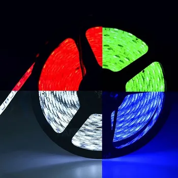 LED osvětlení LED pásek RGB 5m SMD5050 voděodolný IP65 (60led/m, 9W/m, 12V)
