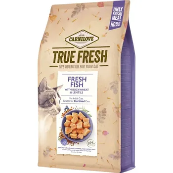 Krmivo pro kočku Carnilove True Fresh Cat Fish 9,6 kg