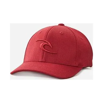 Kšiltovka Kšiltovka Rip Curl TEPAN FLEXFIT CAP - BOY Burgundy velikost O/S
