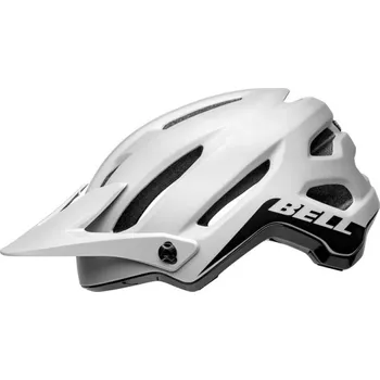 Helma na motorku cyklohelma BELL 4Forty Glos/Mat White Black - L / Bílá