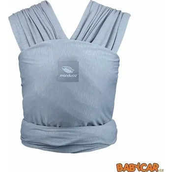 Šátek na nošení dítěte MANDUCA nosítko SLING Sky Blue