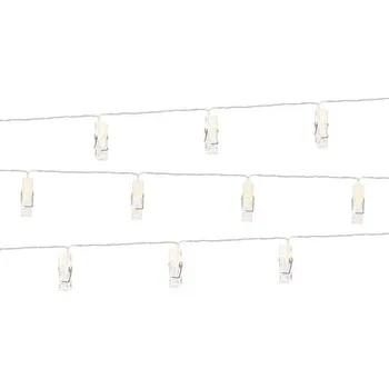 PartyDeco Led řetěz s kolíčky na fotky