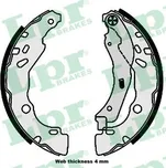 Sada brzdových čelistí LPR 01111