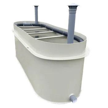 Čistička odpadních vod Pískový filtr 12-20 osob