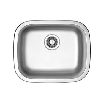 Nerezový dřez SINKS NEPTUN 526 V 0,6mm Nerezový dřez matný