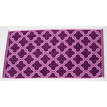 JAHU s.r.o. Froté osuška CASTLE 70 x 140 cm Barva: fialová