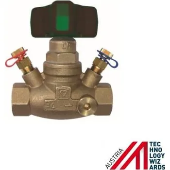 Ventil Herz Regulační ventil přímý,STRÖMAX-GMW 4217 pro pitnou vodu 1/2", DN15MF, 2421789