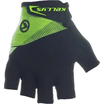 Cyklistické rukavice Rukavice KELLYS Comfort 018, lime - XL / Zelená