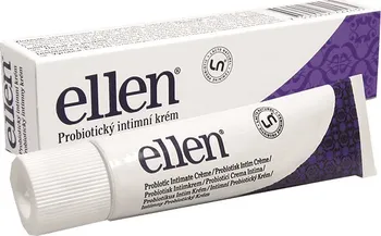Intimní hygienický prostředek Ellen AB Probiotický intimní krém 15 ml