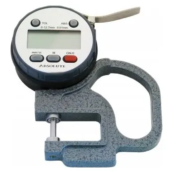 Digitální tloušťkoměr Kmitex 12,7 / 0,01 mm