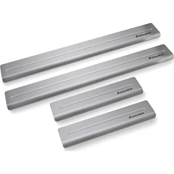 Prah karosérie CRONI Kryty prahů Long Line Citroen C4 Picasso I Van 5 2006-2013 Kryt: dlouhá čára, Barva: Matná