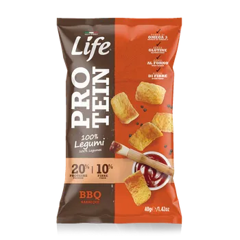 Life Snack Luštěninový snack barbeque LIFE 40g