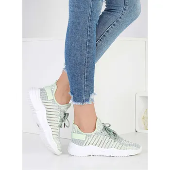 Dámské tenisky Sport Dámské jarní tenisky 81131-4LGR zelené 36