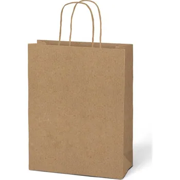 Dárková taška MFP taška dárková T 5 kraft 260x320x100 natur 5251228