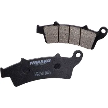 Brzdová destička Brzdové destičky Naraku organic, Aprilia, Kymco People GT, Malaguti, Piaggio NK430.39