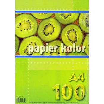 Papír pro tiskárny Kreska Xero papír A4 100l modrý tmavý 303624