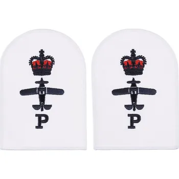 Nárameník britský ROYAL NAVY P - bílý