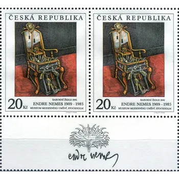 Poštovní známka Česká pošta (1996) č. 131 ** - KD - Česká republika - Umění 1996