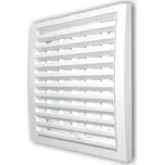 Venkovní větrací mřížka ASA 350x350 mm, bílá MIKAWI 59-1435