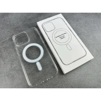 Pouzdro na mobilní telefon iPhone 14 PRO MAX Magsafe kryt průhledný