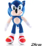 Sonic plyšák 28cm modrý - SKLADEM